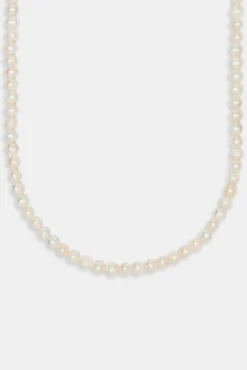 JWL-CHN-PRL 6mm Freshwater Pearl Necklace
