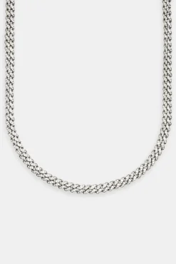 JWL-CHN 6mm Iced Cuban Chain