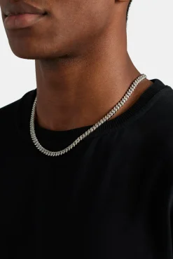 JWL-CHN 6mm Iced Cuban Chain