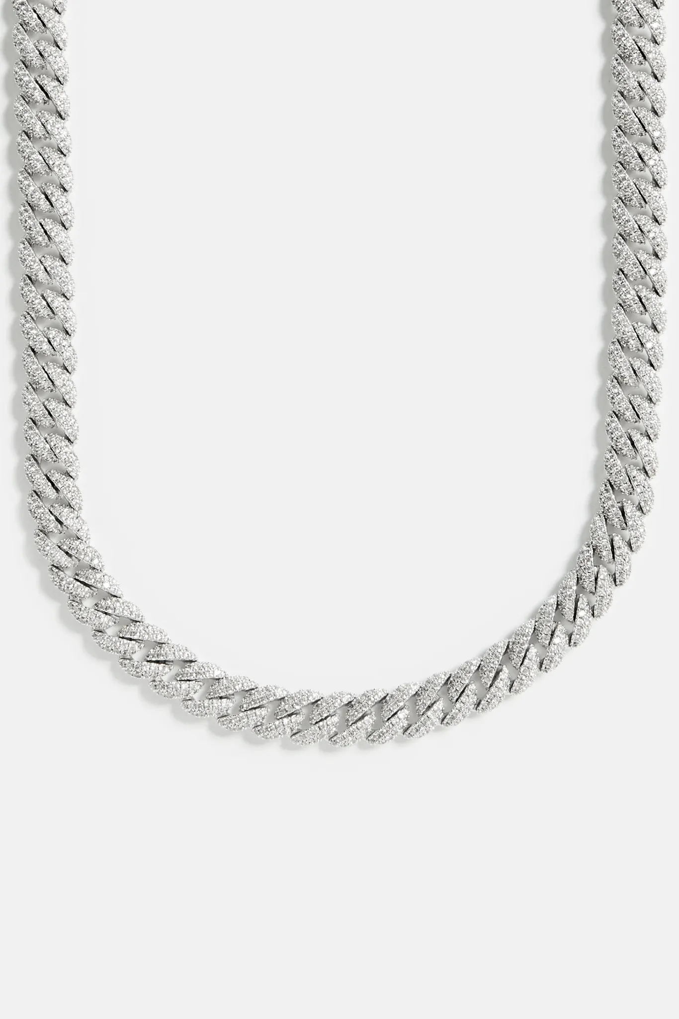 JWL-CHN 8mm Iced Cuban Link Chain