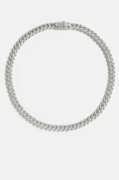 JWL-CHN 8mm Iced Cuban Link Chain