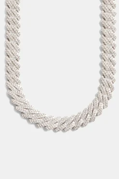 JWL-CHN 19mm Iced Prong Link Chain
