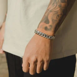 JWL-BRA 12mm Miami Cuban Link Bracelet