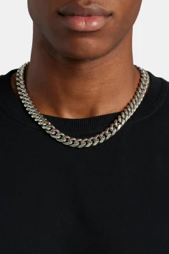 JWL-CHN 12mm Miami Cuban Link Chain