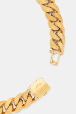 JWL-CHN 12mm Miami Cuban Link Chain - Gold