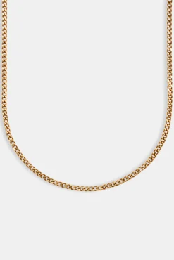 JWL-CHN 12mm Miami Cuban Link Chain - Gold