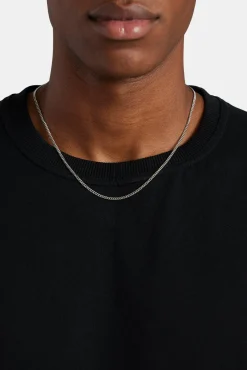 JWL-CHN 2.5mm Micro Cuban Chain