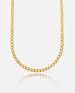 JWL-CHN 2.5mm Micro Cuban Chain - Gold