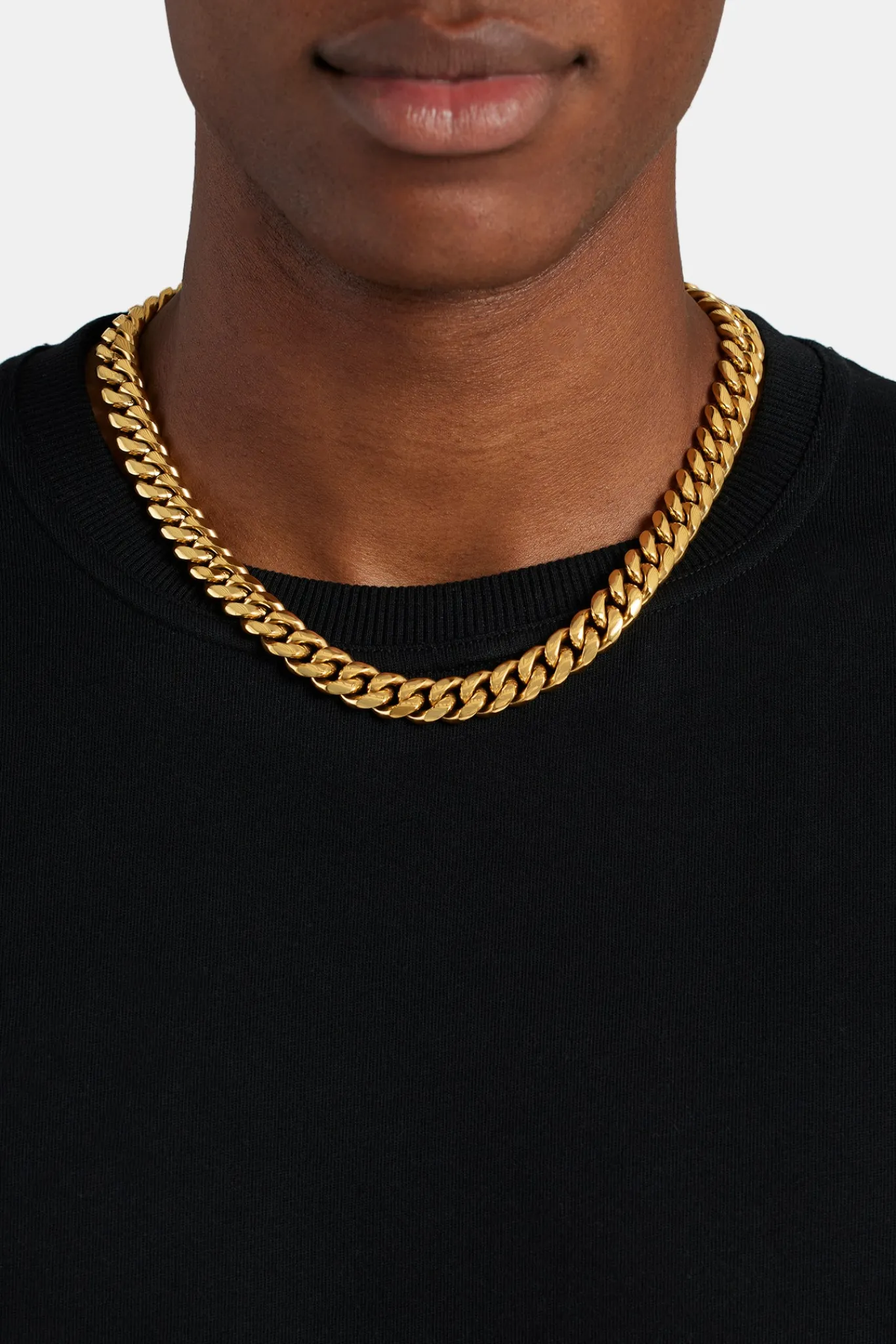 JWL-CHN 2.5mm Micro Cuban Chain - Gold