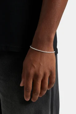 JWL-BRA 2.5mm Micro Tennis Bracelet