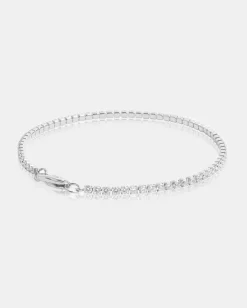 JWL-BRA 2.5mm Micro Tennis Bracelet