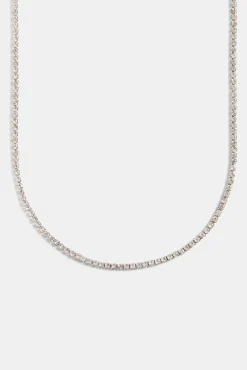 JWL-CHN 2.5mm Micro Tennis Chain