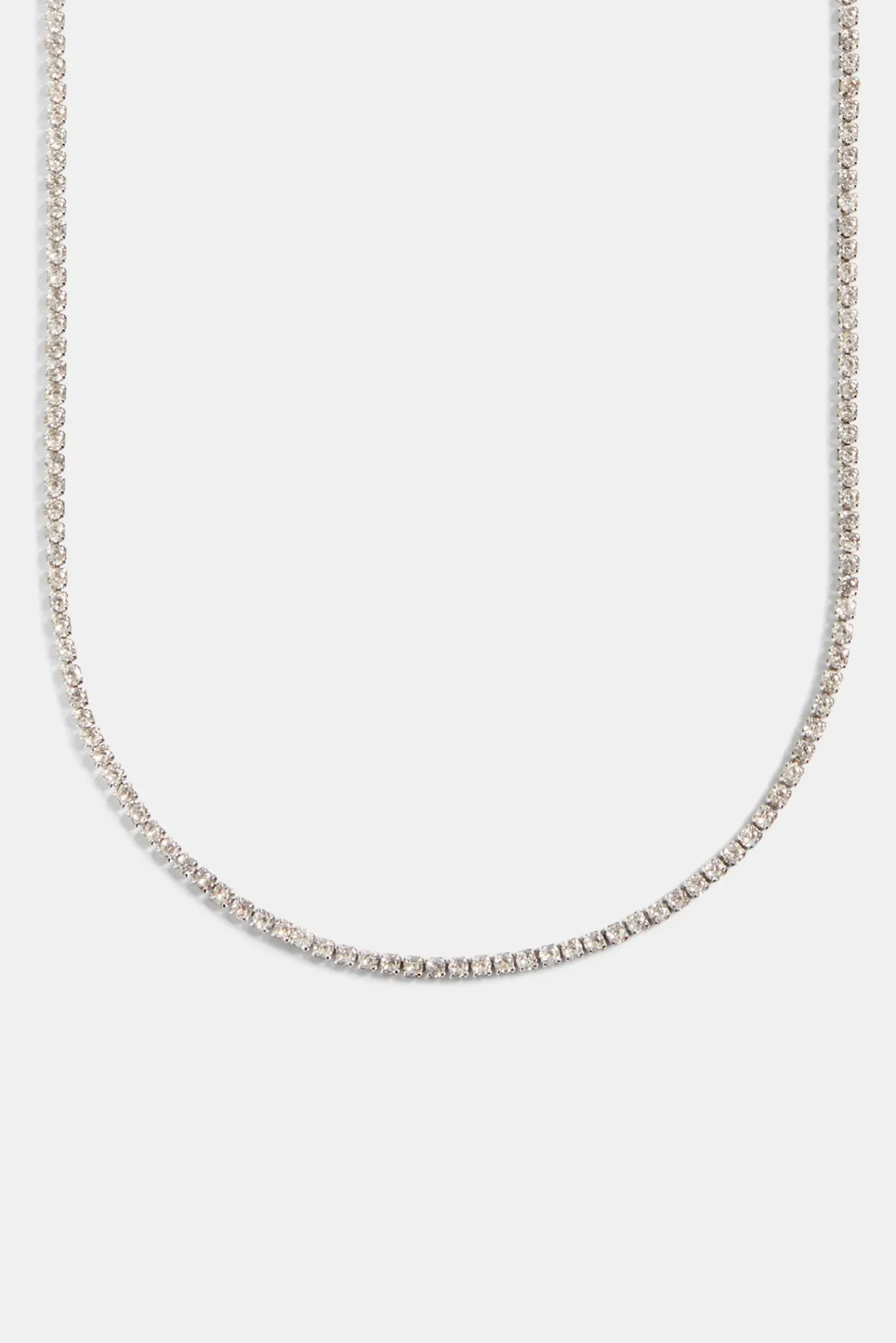 JWL-CHN 2.5mm Micro Tennis Chain