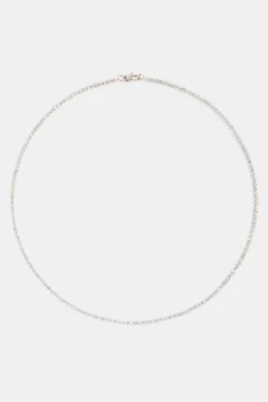 JWL-CHN 2.5mm Micro Tennis Chain