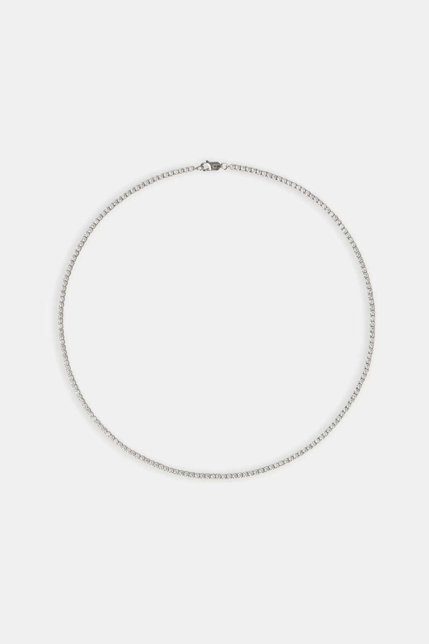 Women JWL-BUND 2.5mm Moissanite Micro Tennis Chain & Bracelet