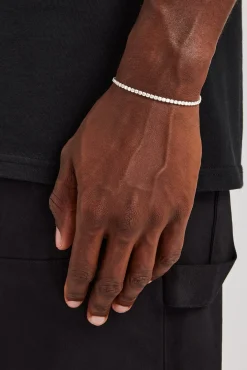 Women JWL-BRA 2.5mm Moissanite Micro Tennis Bracelet