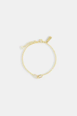 Women JWL-BRA 10mm Multi Iced Link Bracelet