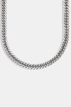 Women JWL-CHN 10mm Polished Cuban Choker