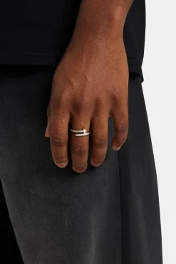 JWL-RNG 3mm Polished Twist Ring