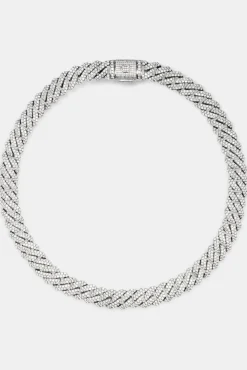 JWL-CHN 14mm Prong Cuban Chain