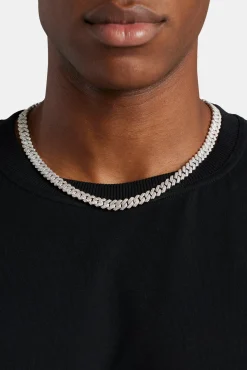 JWL-CHN 8mm Prong Cuban Chain