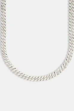 JWL-CHN 8mm Prong Cuban Chain
