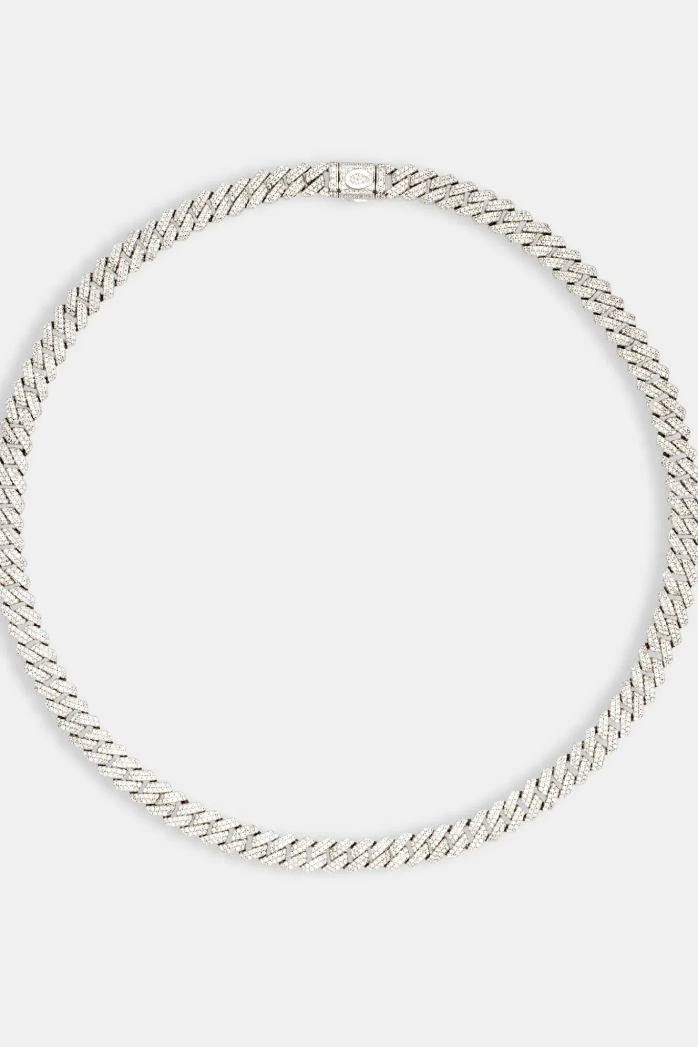 JWL-CHN 8mm Prong Cuban Chain