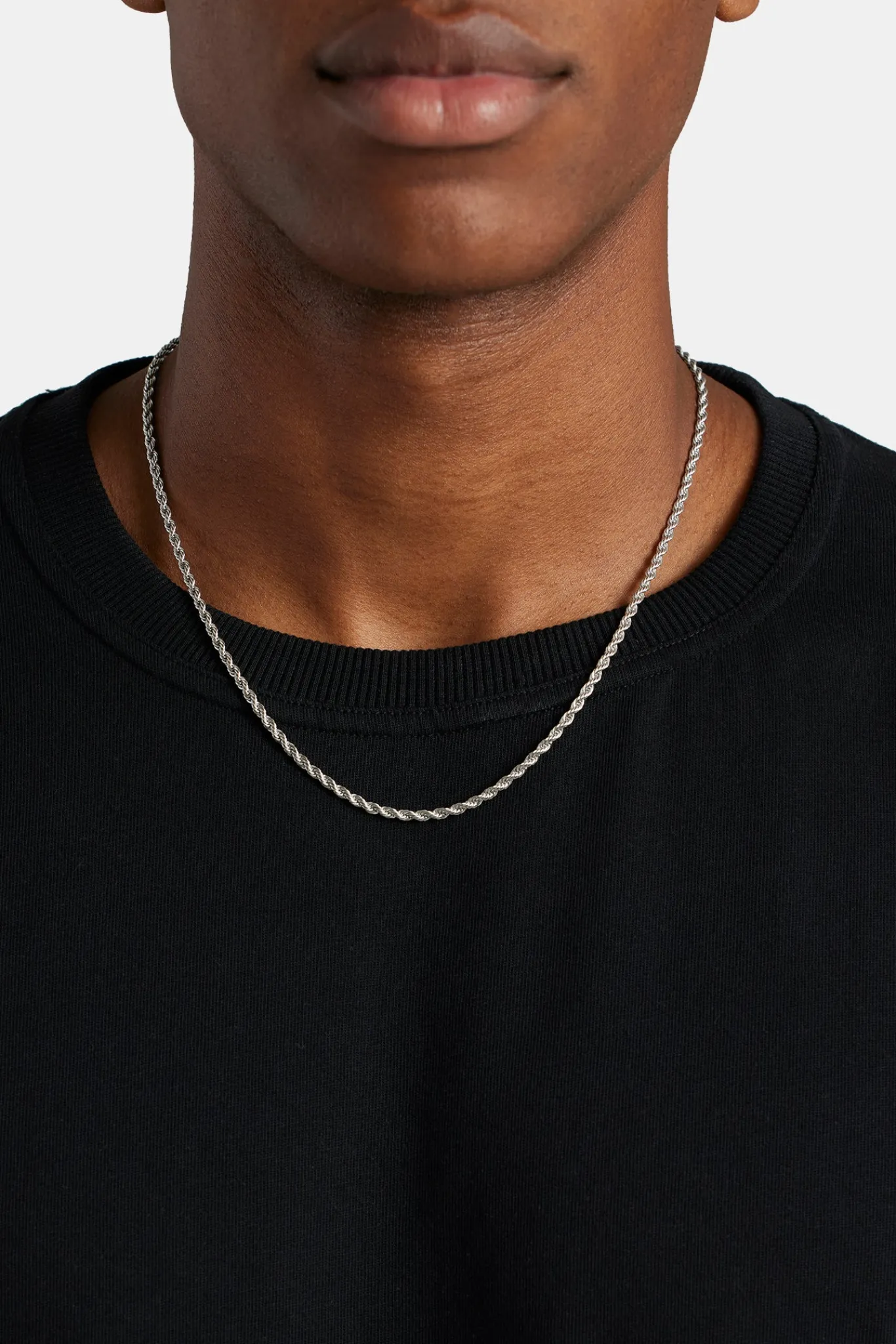 JWL-CHN 3mm Rope Chain