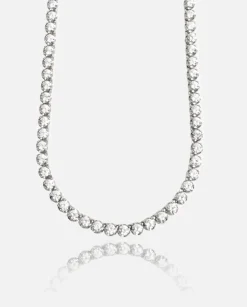 JWL-CHN 5mm Round Tennis Chain