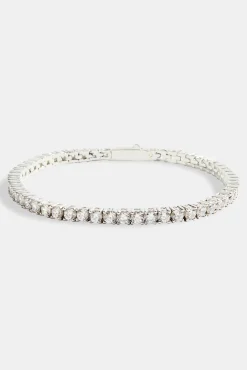 JWL-BRA 3mm Tennis Bracelet