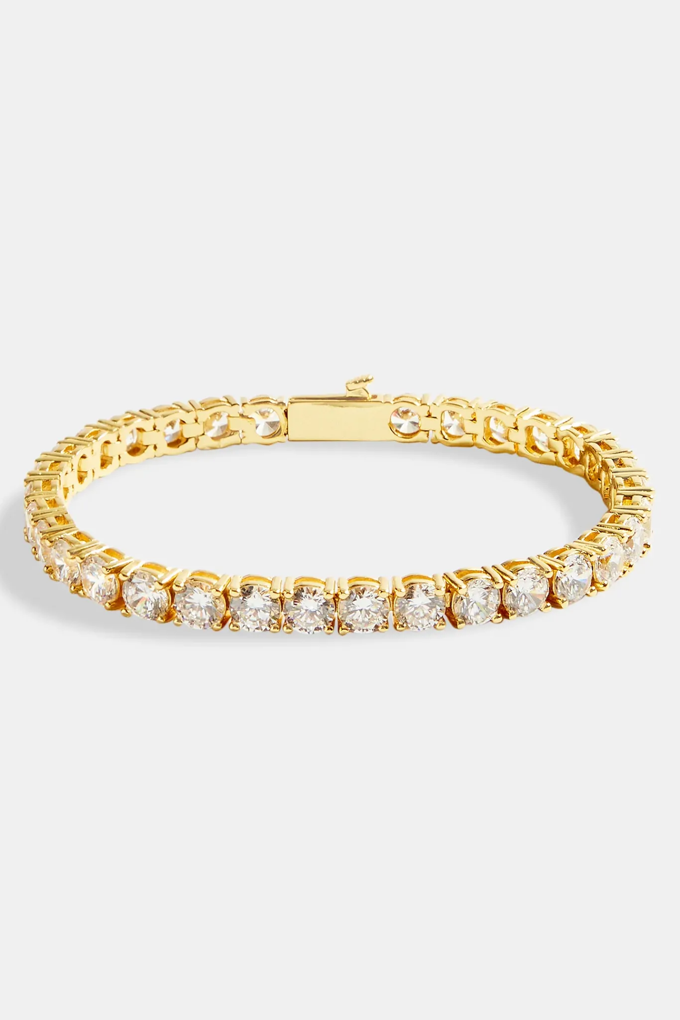 JWL-BRA 5mm Tennis Bracelet - Gold