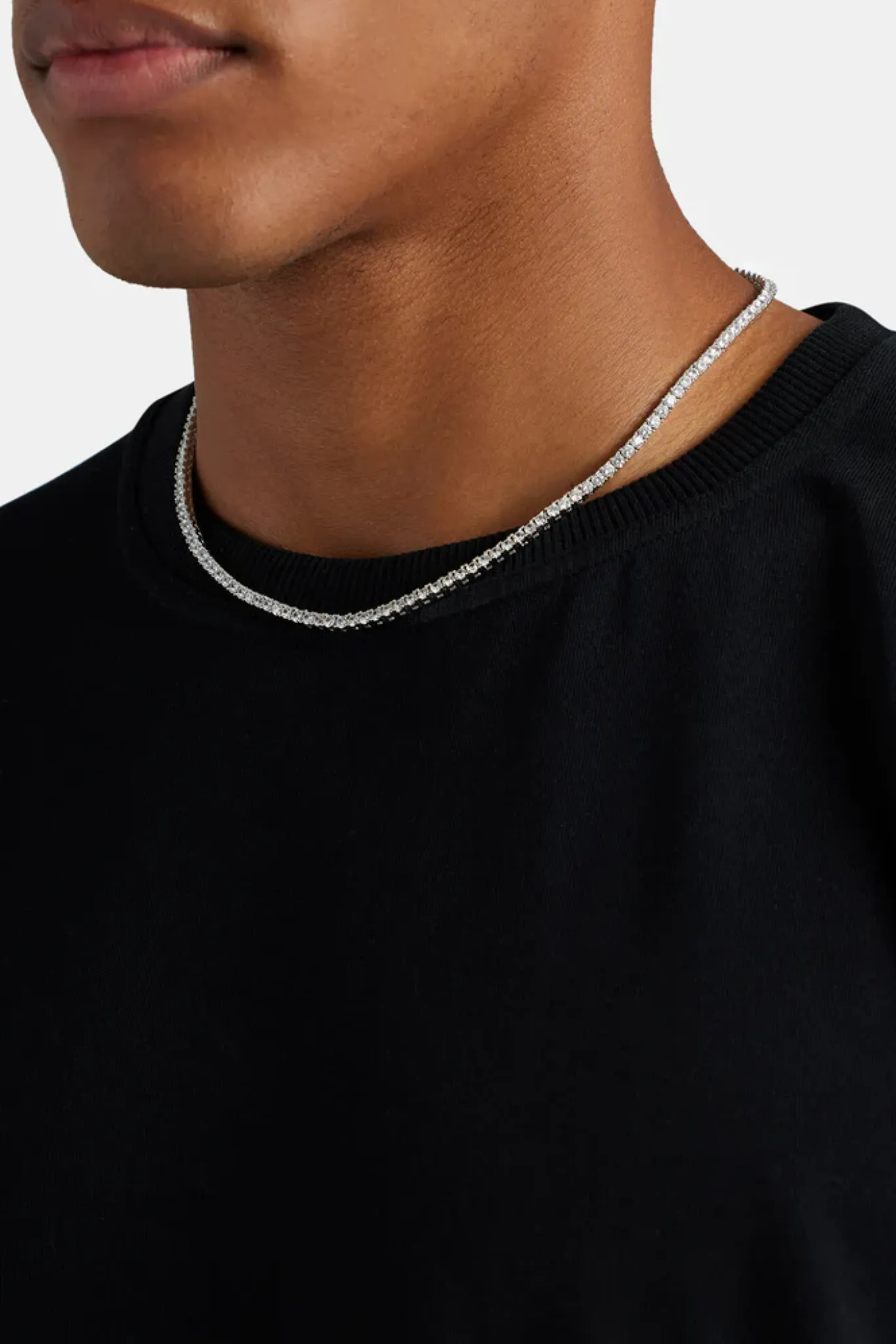 JWL-CHN 3mm Tennis Chain