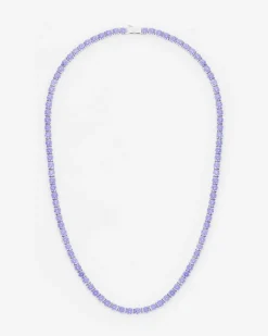 JWL-CHN 5mm Tennis Chain - Lilac