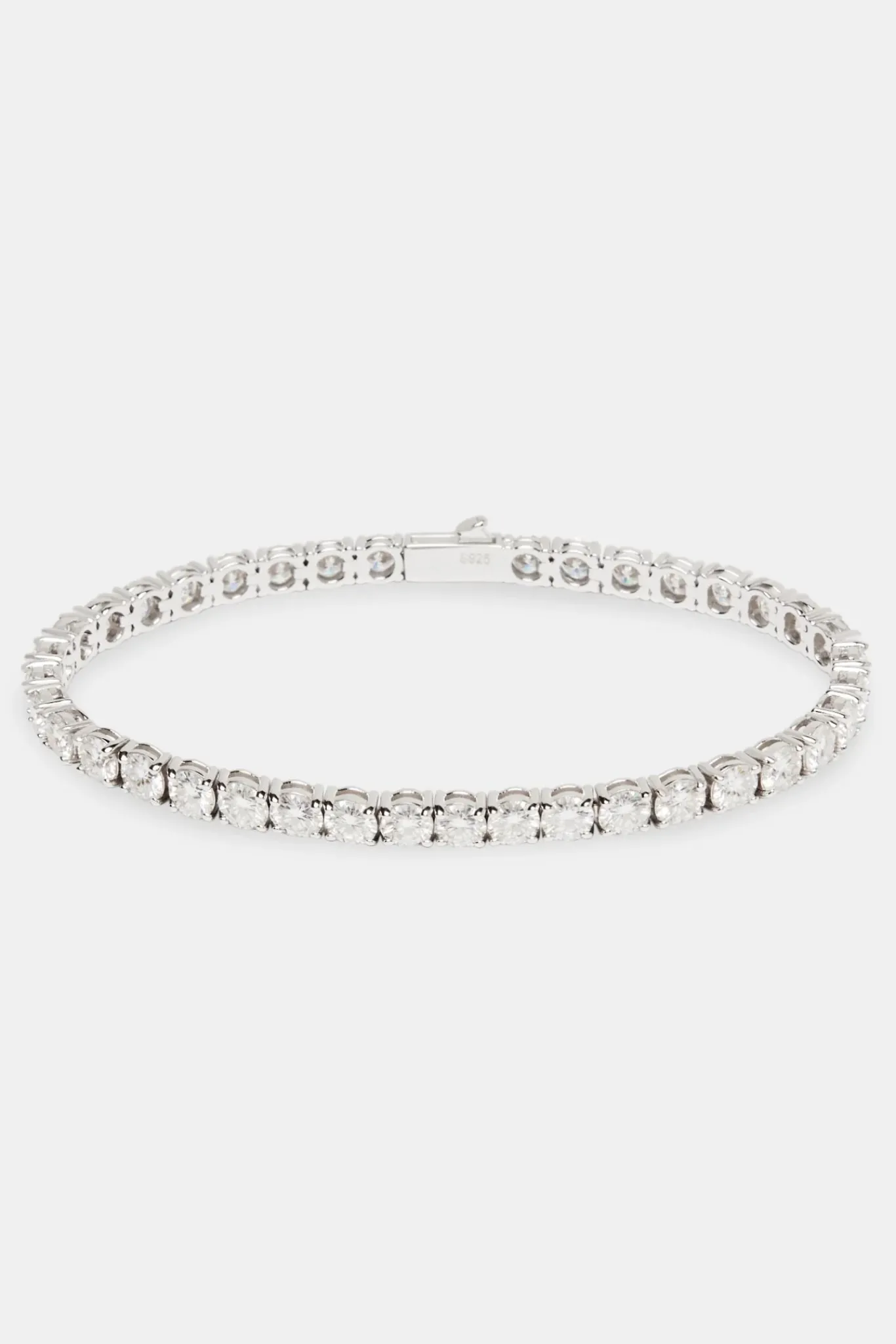 Women JWL-BRA Moissanite 5mm Tennis Bracelet