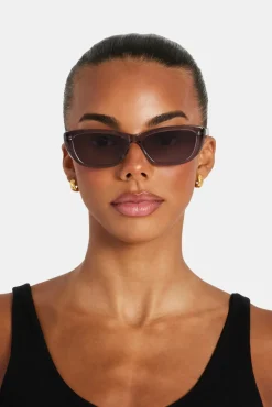 Women CLO-ACC Narrow Sunglasses - Grey