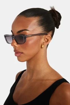 Women CLO-ACC Narrow Sunglasses - Grey