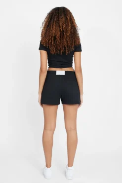 Women CLO-BOT Palm Crest Jersey Shorts - Black