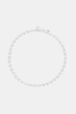 JWL-CHN Polished Coffee Bean Chain - 5mm