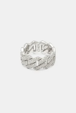 JWL-RNG Prong Cuban Ring