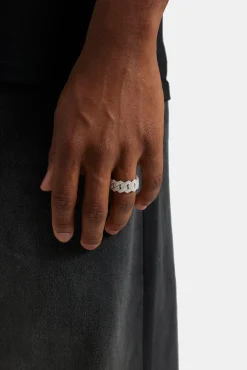 JWL-RNG Prong Cuban Ring