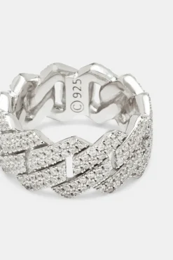 JWL-RNG Prong Cuban Ring