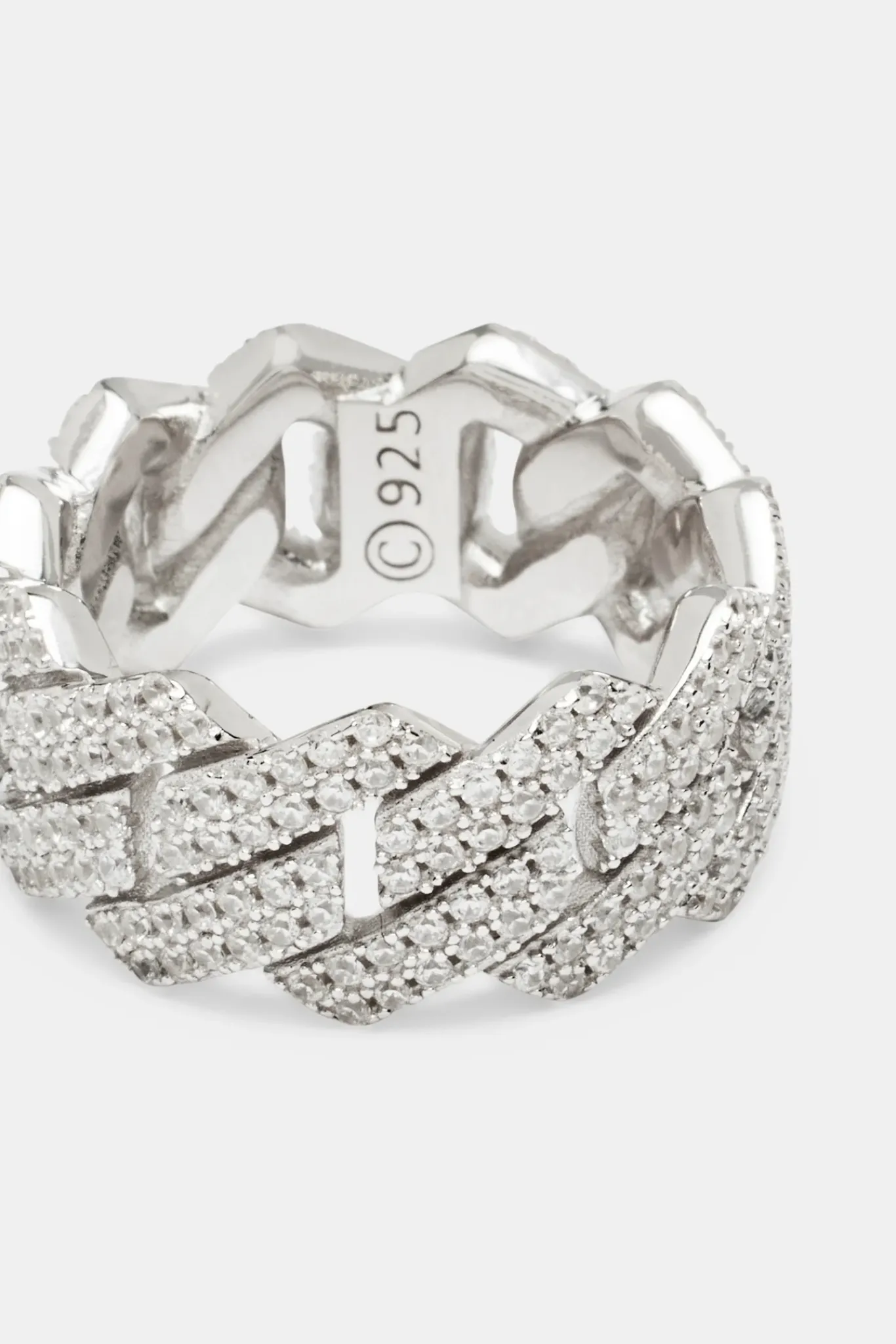 JWL-RNG Prong Cuban Ring