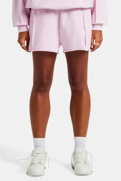 Women CLO-BOT Raw Edge Short - Pink