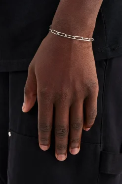 JWL-BRA Rectangular Link Bracelet - 5mm