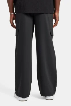 CLO-BOT-TRO Relaxed Cargo Trouser - Black