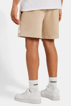 CLO-BOT Relaxed Fit C Jersey Short - Taupe