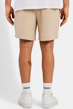 CLO-BOT Relaxed Fit C Jersey Short - Taupe