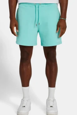CLO-BOT Relaxed Short - Aqua