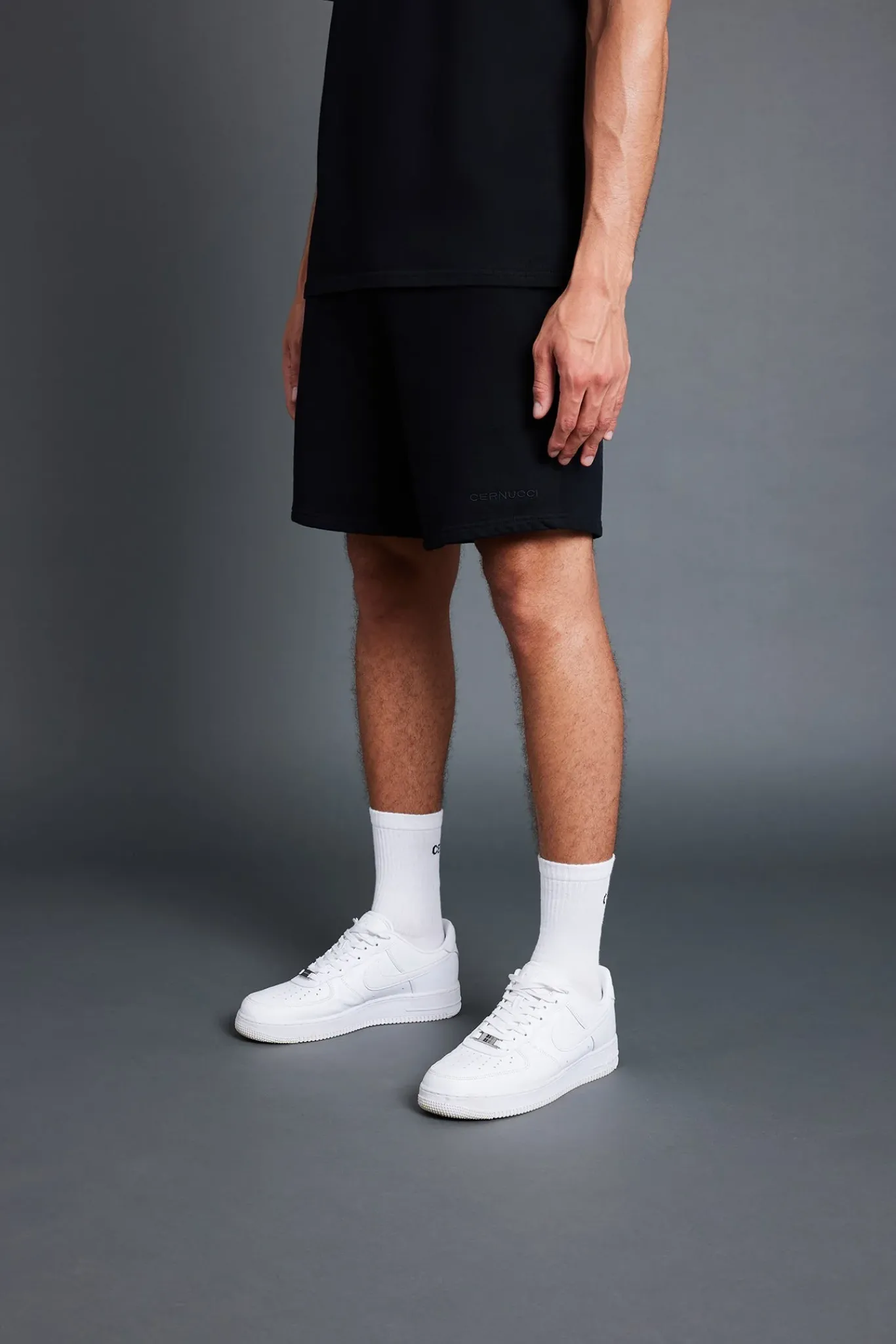 CLO-BOT Relaxed Shorts - Black