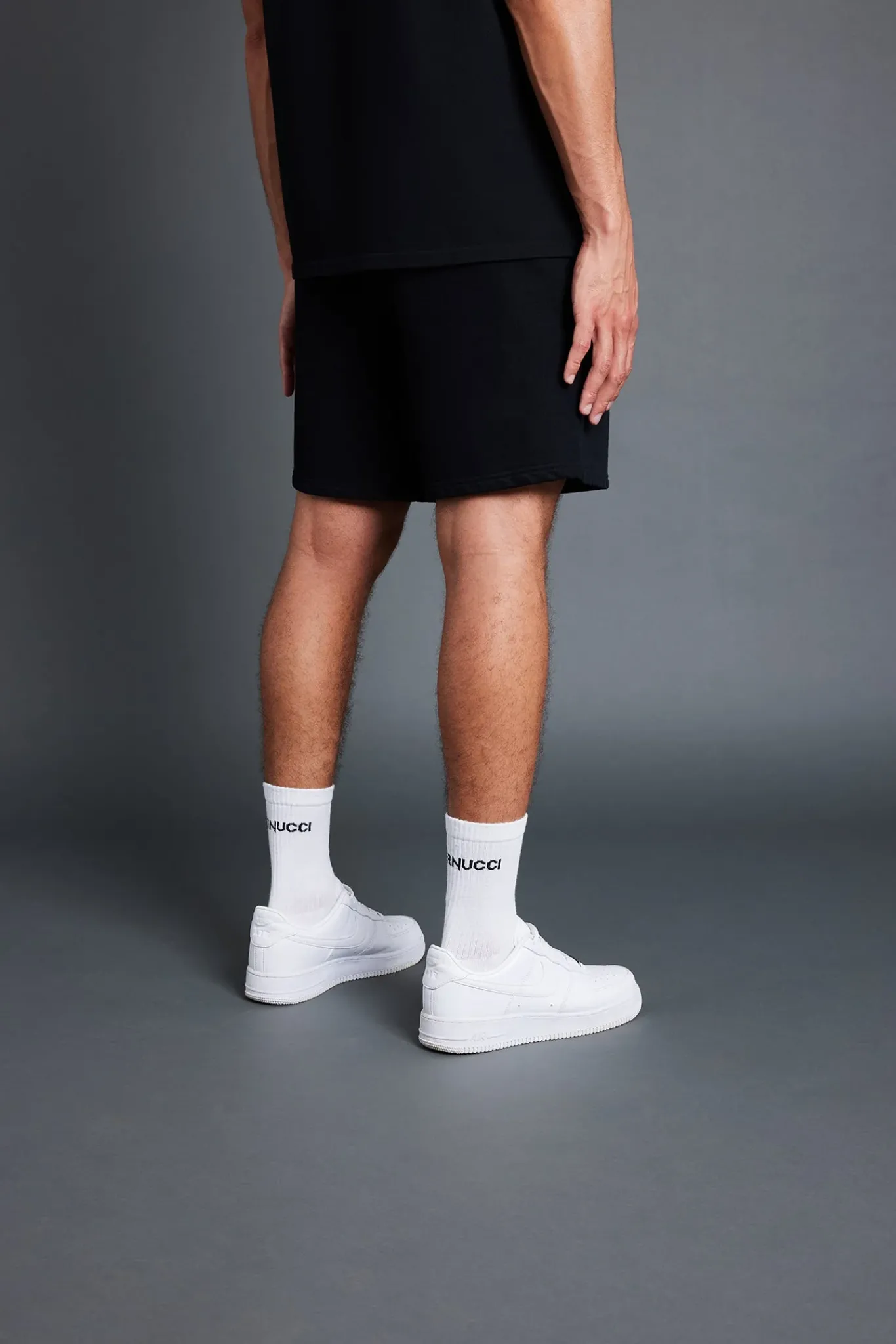 CLO-BOT Relaxed Shorts - Black